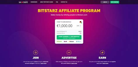 BitStarz Affiliate Program (2024) .